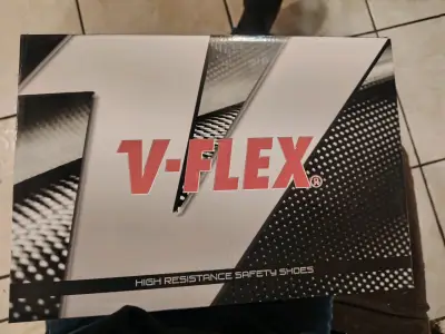 Botas de seguridad negras V-Flex - miniatura 3