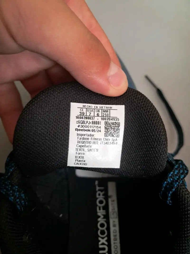Zapatillas deportivas Reebok azul - 6