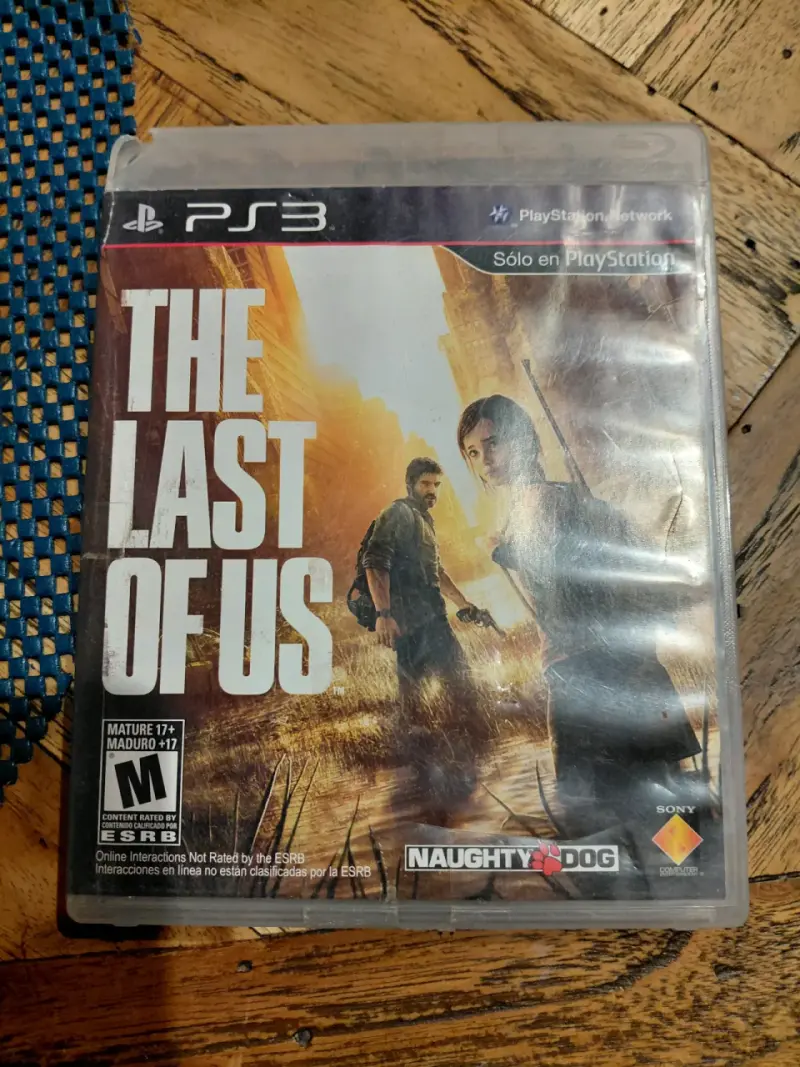 Juego PS3 The Last of Us - 1