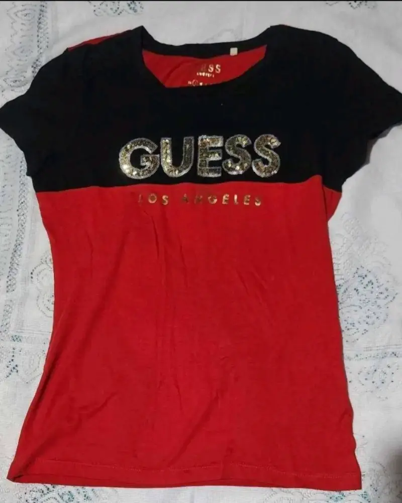 Polera Guess original mujer - 1