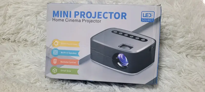 Proyector portátil compacto - 6