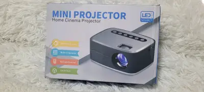 Proyector portátil compacto - miniatura 6
