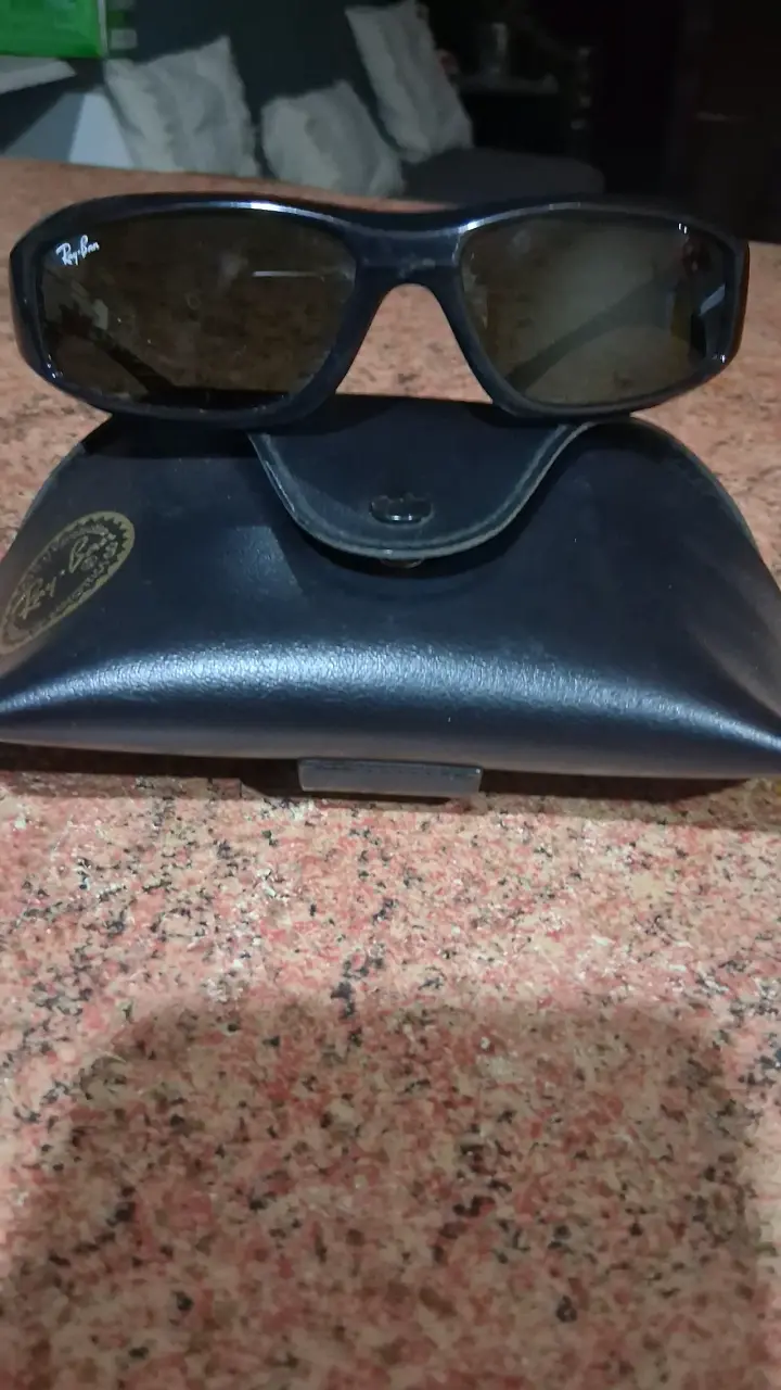 Gafas de sol Ray-Ban negras - 1