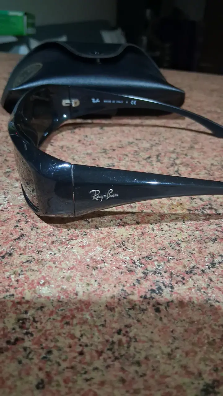 Gafas de sol Ray-Ban negras - 2