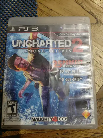 Uncharted 2 para PS3 - miniatura 1
