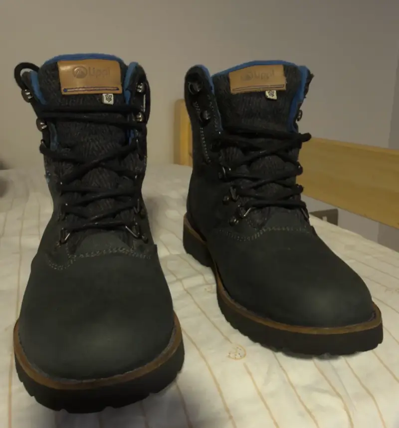 Botas de cuero azul - 3
