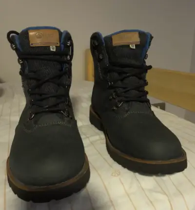 Botas de cuero azul - miniatura 3