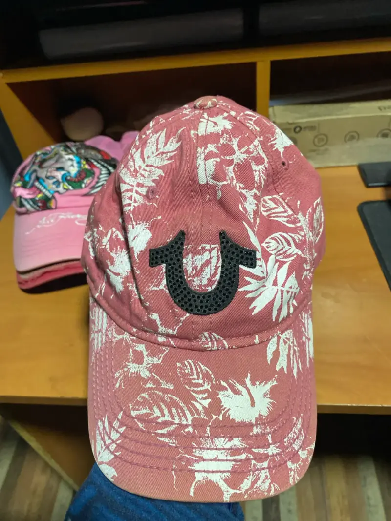 Gorra de beisbol true religion floral tropical - 1