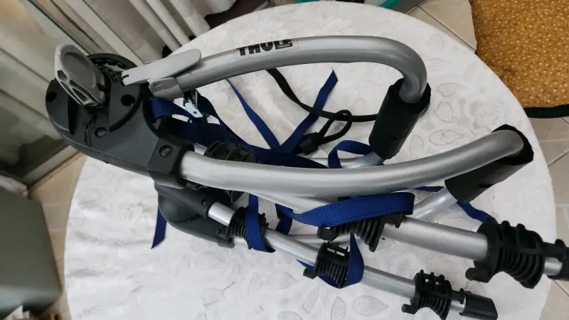 Portabicicletas Thule aluminio - 1