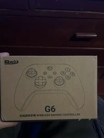 Control inalámbrico G6 para juegos - miniatura 1