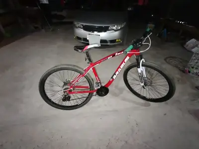 Bicicleta Brabus roja de montaña - miniatura 4
