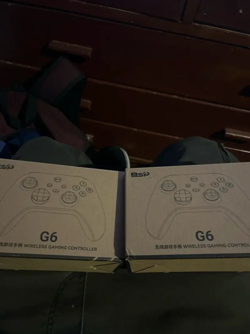 Control inalámbrico G6 para juegos - 4