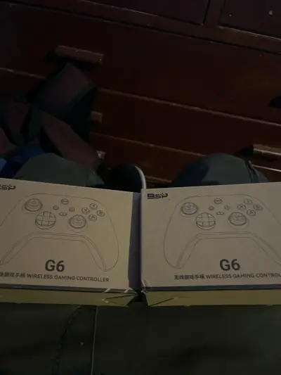 Control inalámbrico G6 para juegos - miniatura 4