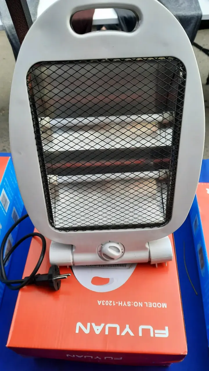 Calefactor eléctrico portátil - 1