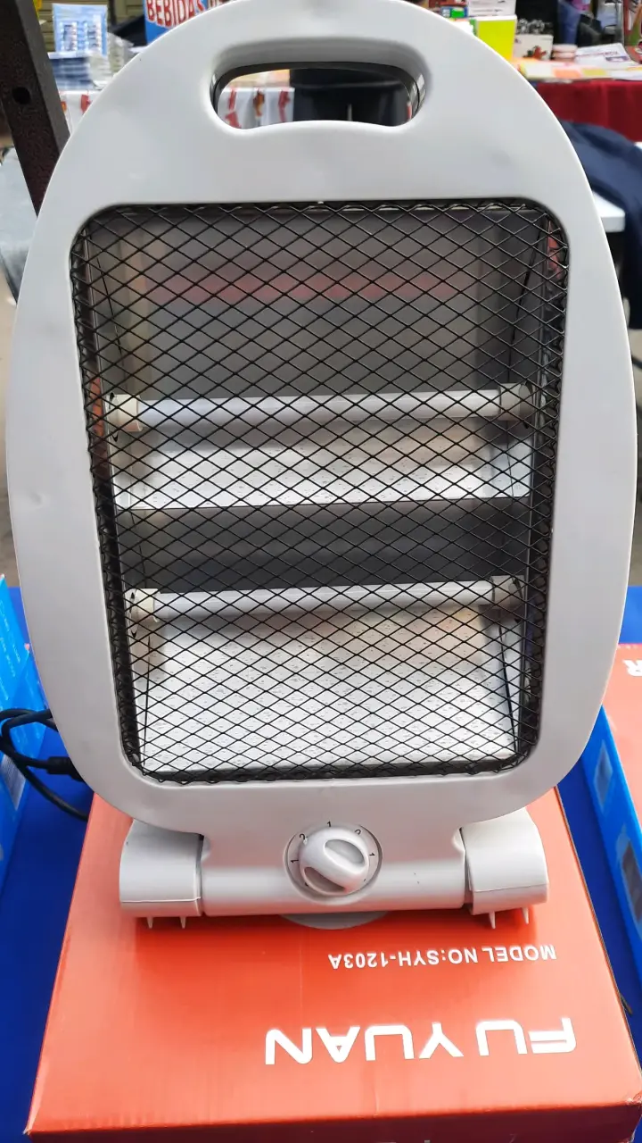 Calefactor eléctrico portátil - 4