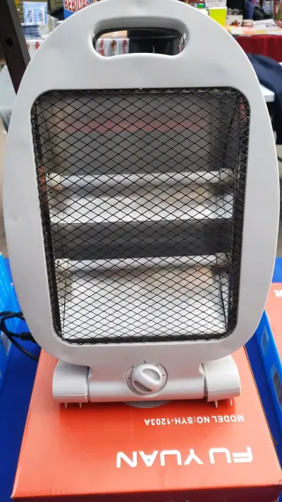 Calefactor eléctrico portátil - miniatura 4