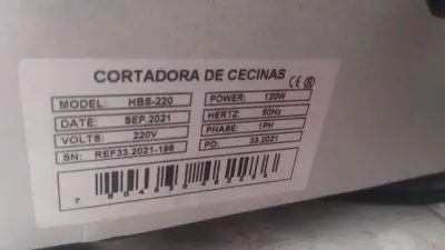 Cortadora de fiambres Máigas - miniatura 2
