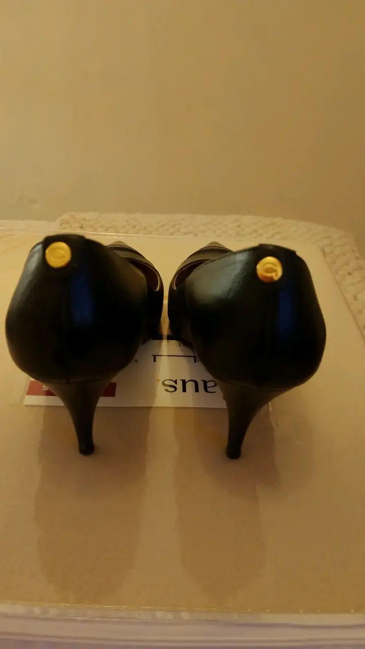 Zapatos de tacón negros mujer - 2