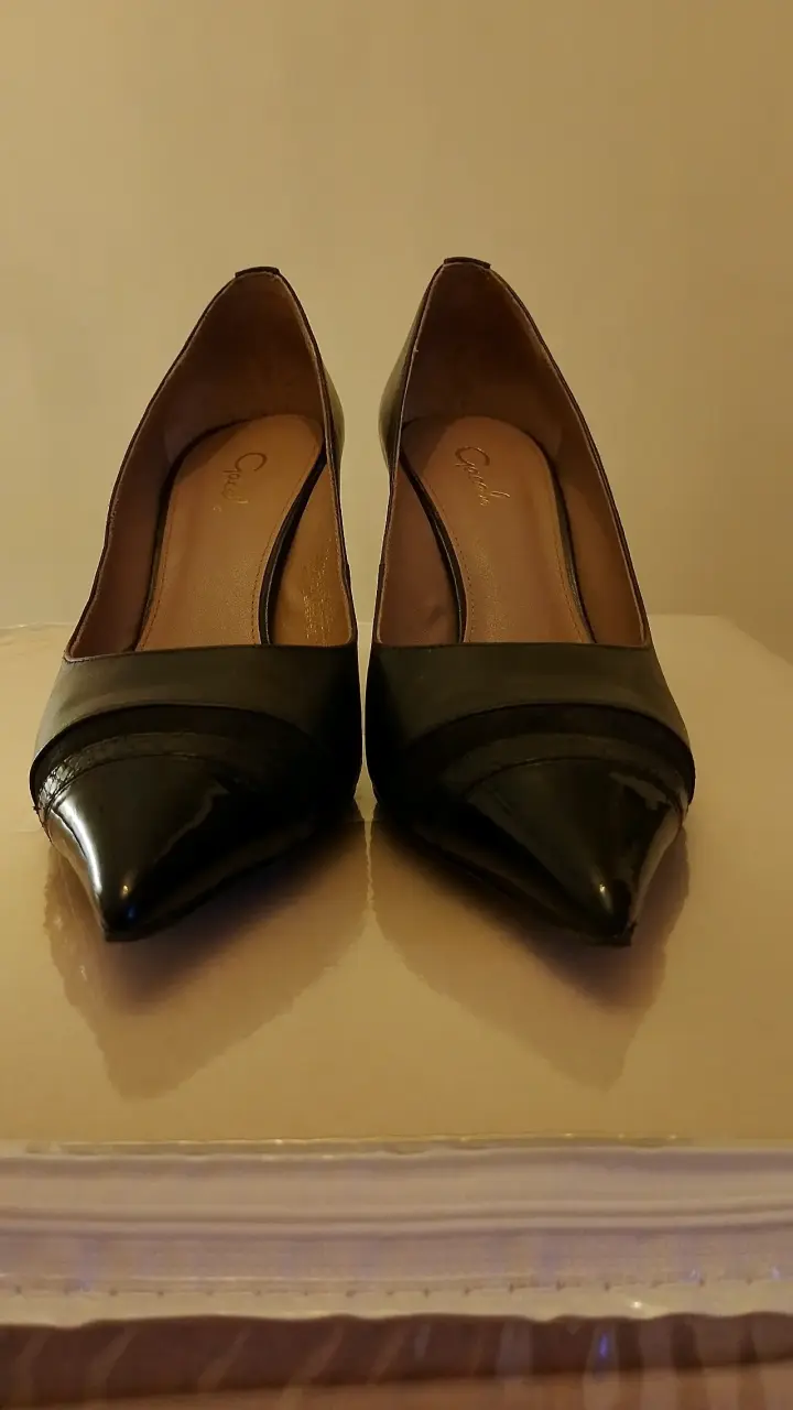 Zapatos de tacón negros mujer - 3
