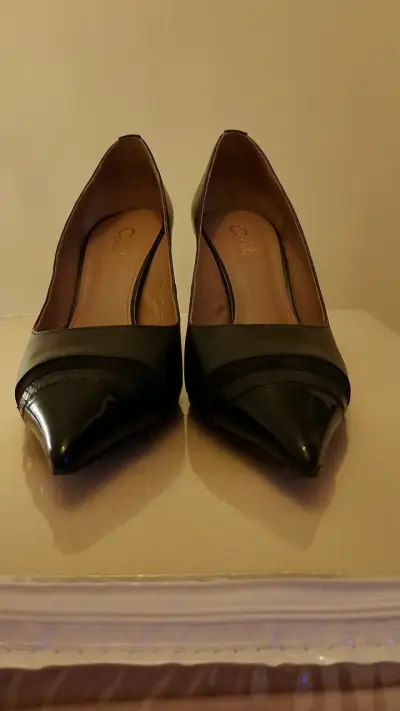 Zapatos de tacón negros mujer - miniatura 3