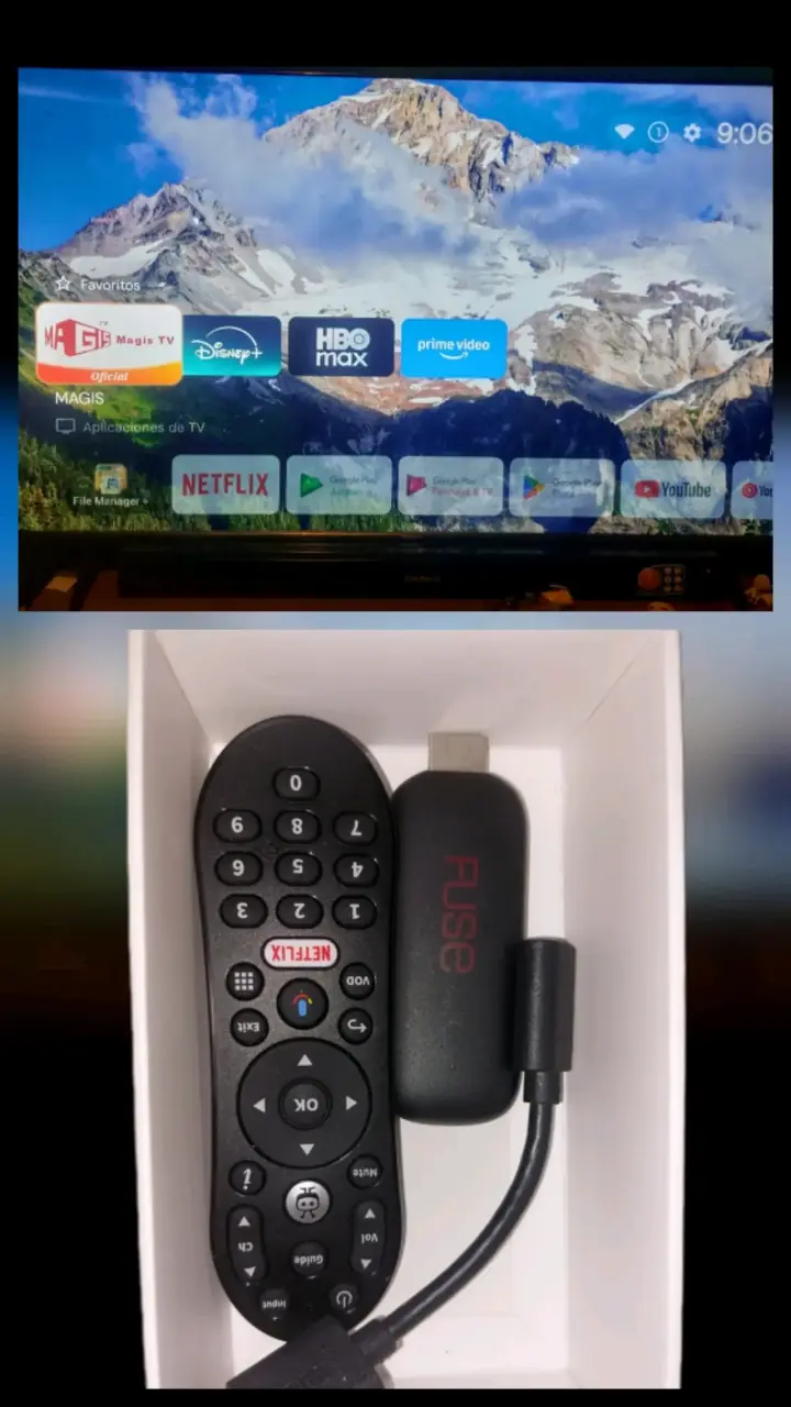 Llego tus de co para convertir tu televison . - 1