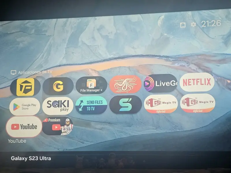 Llego tus de co para convertir tu televison . - 3