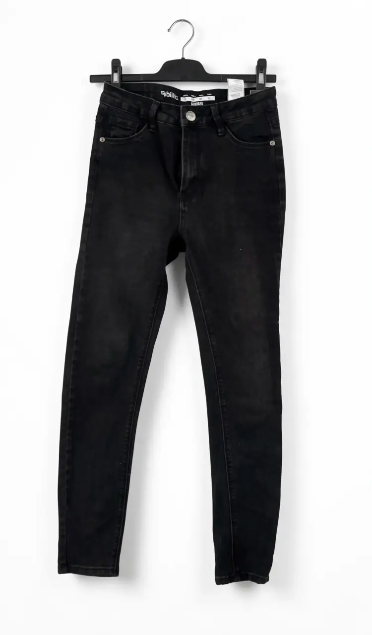 Jeans negros para mujer - 1