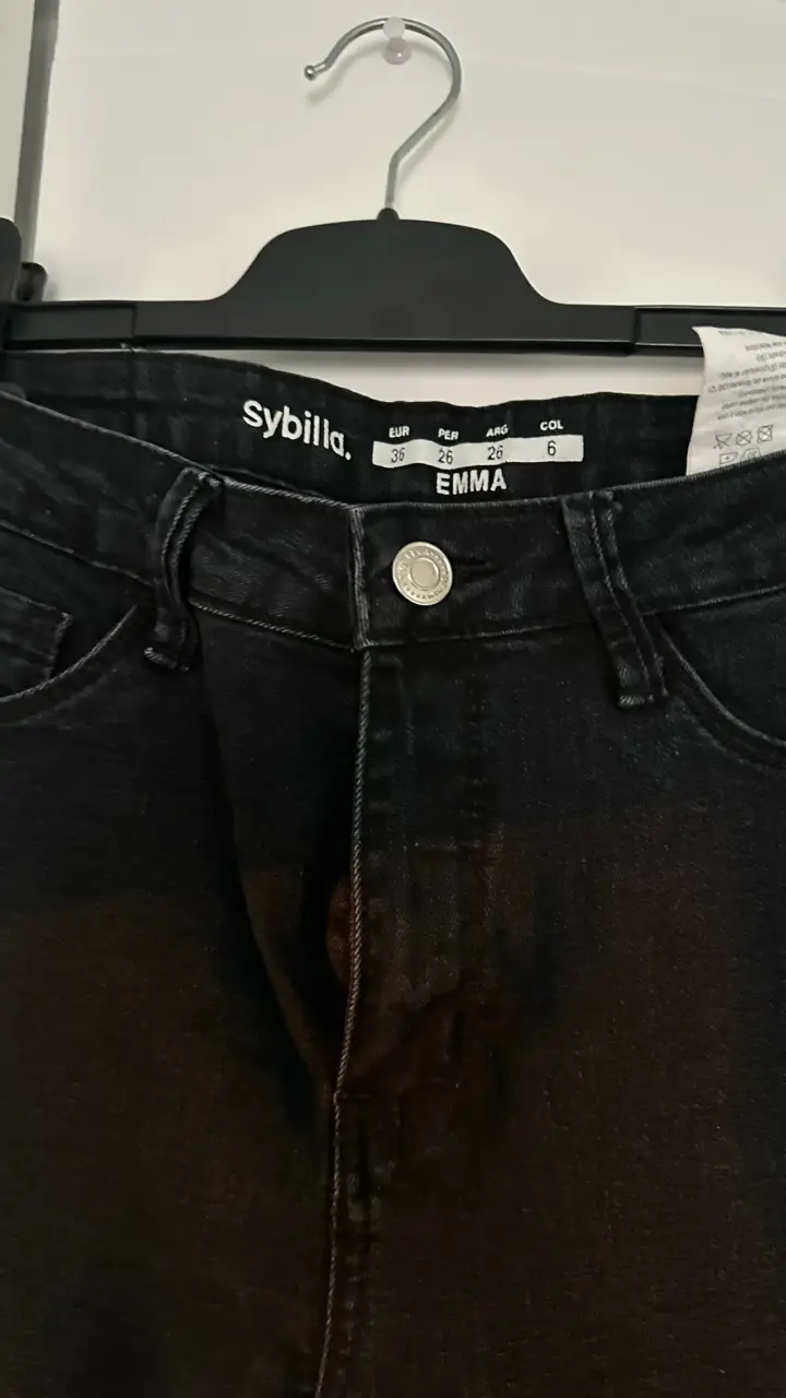 Jeans negros para mujer - 2