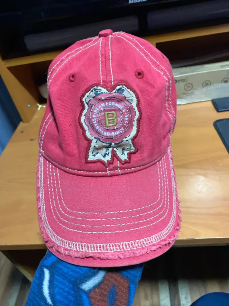 Gorro vintage original de NASCAR JIM BEAM RACING - 1