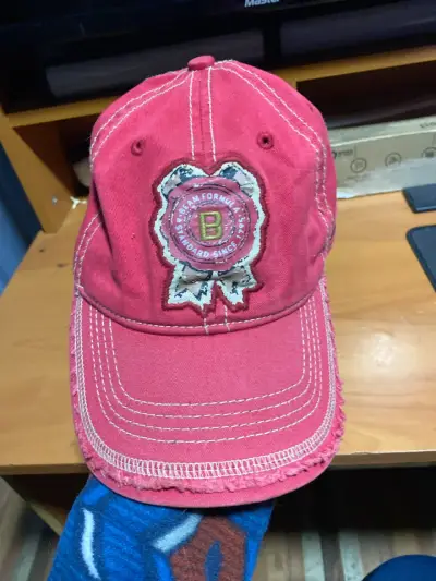 Gorro vintage original de NASCAR JIM BEAM RACING - miniatura 1