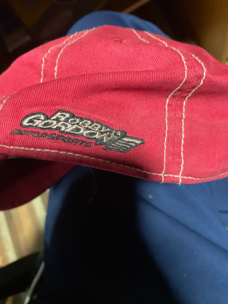 Gorro vintage original de NASCAR JIM BEAM RACING - 2