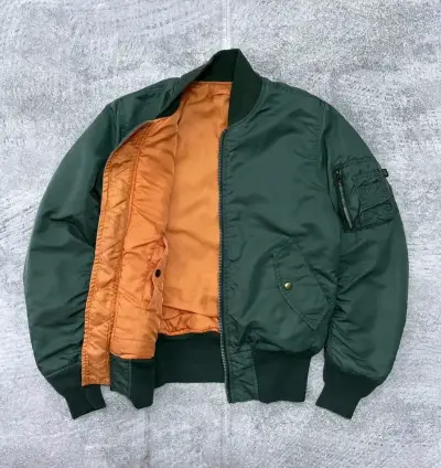 Alpha industries ma-1 vintage - miniatura 2