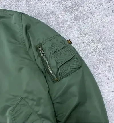 Alpha industries ma-1 vintage - miniatura 4