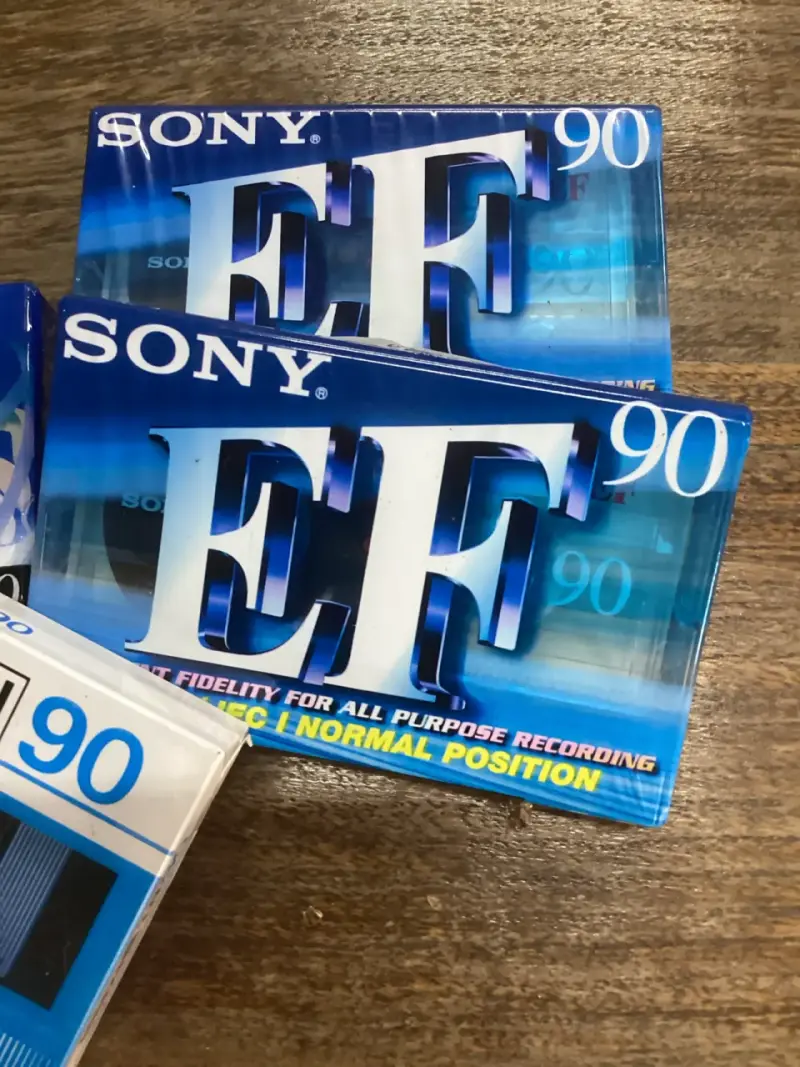 Cintas de casete Sony y Maxell nuevos - 3