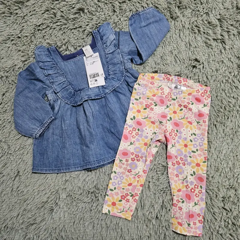 Conjunto niña primaveral - 1