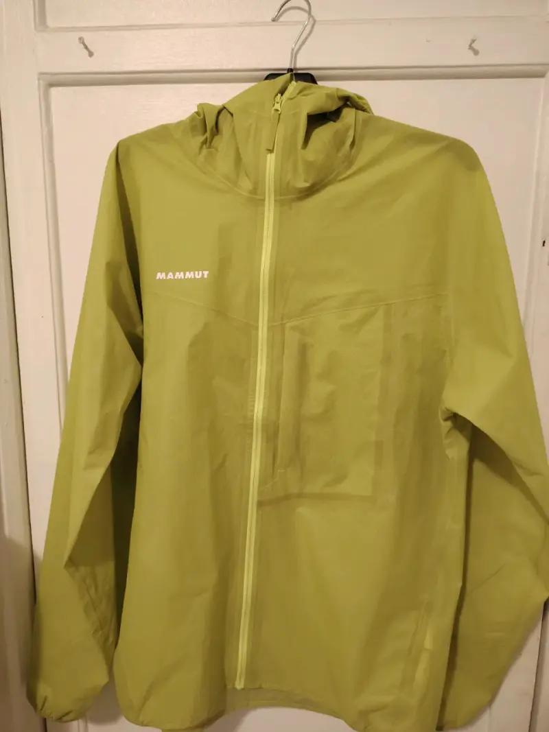 Chaqueta hombre mammut kento light hs hooded - 1
