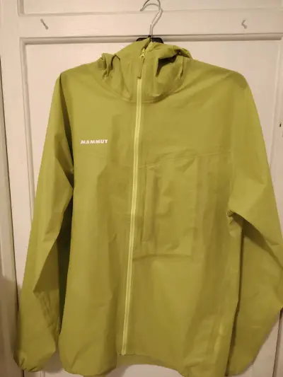 Chaqueta hombre mammut kento light hs hooded - miniatura 1