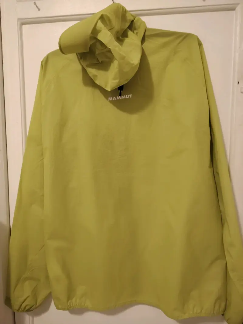 Chaqueta hombre mammut kento light hs hooded - 2