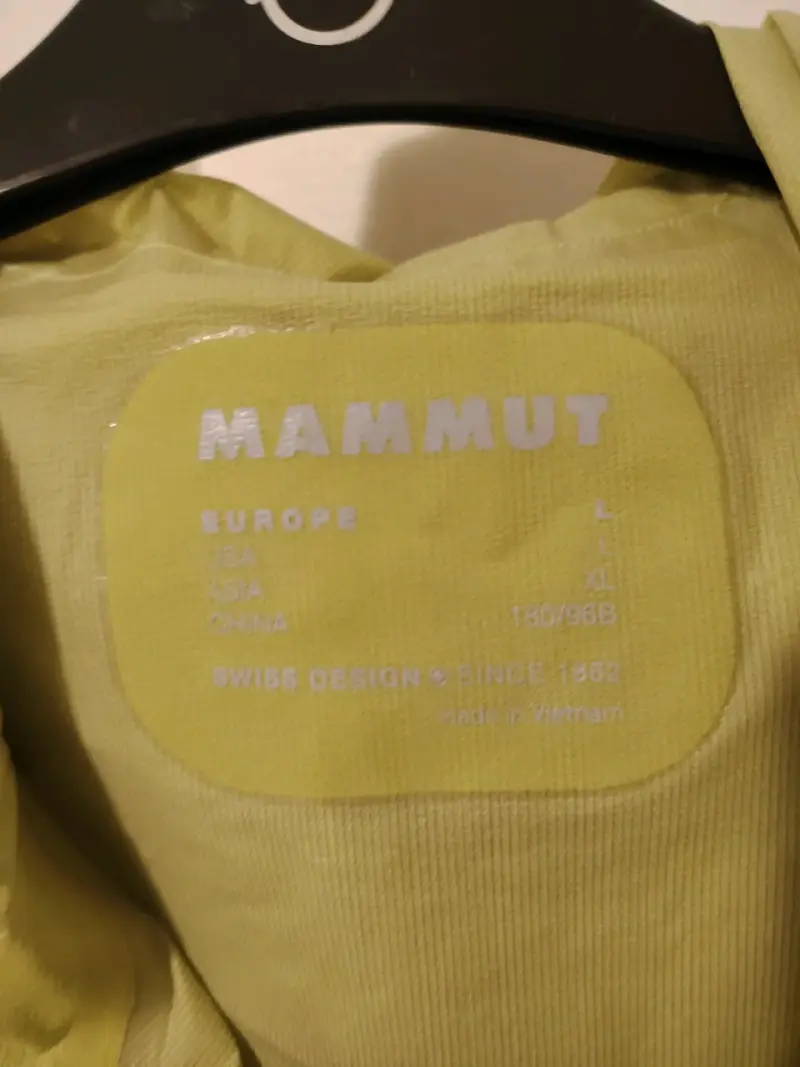 Chaqueta hombre mammut kento light hs hooded - 3