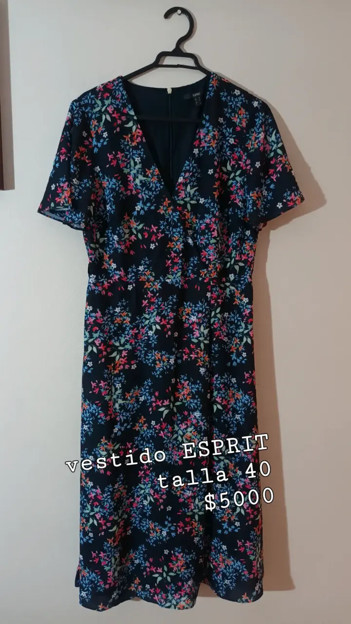 Vestido floral Esprit