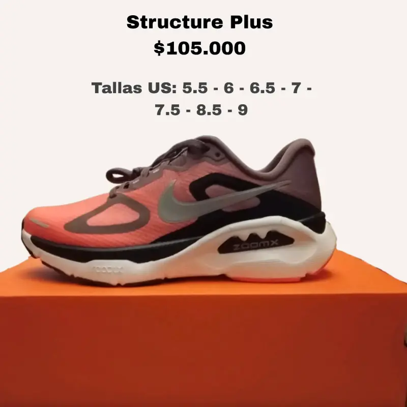 Zapatillas Nike Structure Plus
