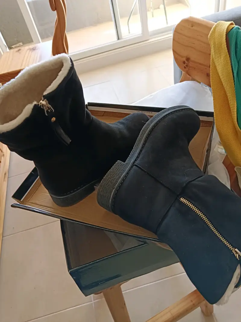 BOTINES VIA UNO 37 NUEVOS - 1