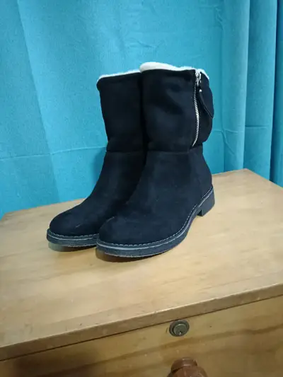 BOTINES VIA UNO 37 NUEVOS - miniatura 2