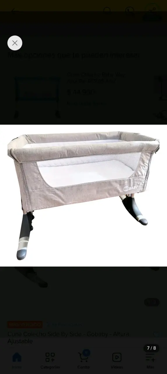 Cuna colecho Gobaby plegable - 2