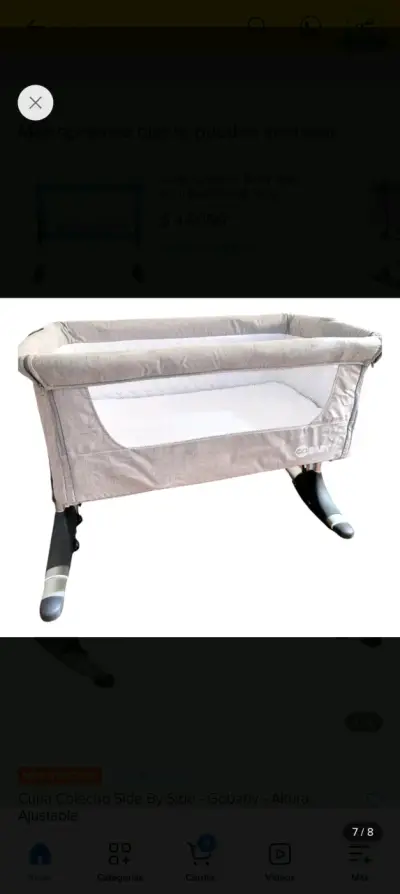 Cuna colecho Gobaby plegable - miniatura 2