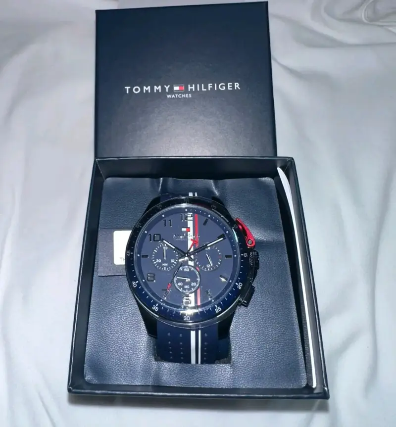 Reloj Tommy Hilfiger azul - 2