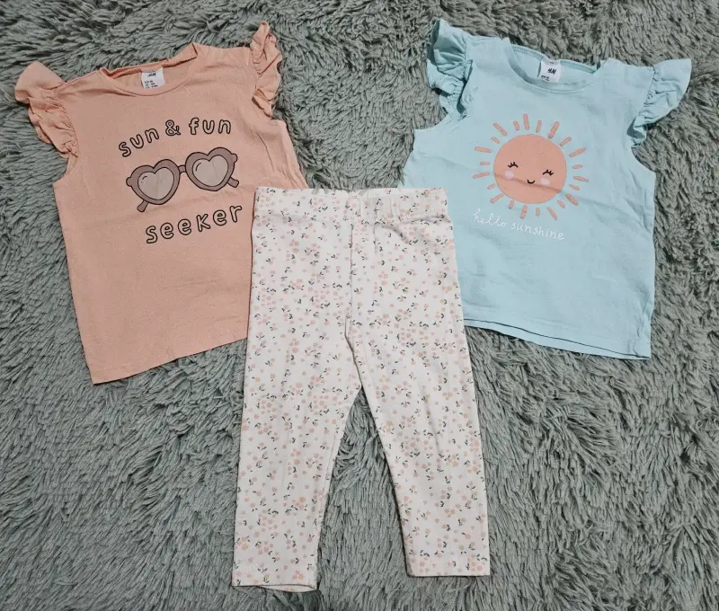 Conjunto infantil verano - 1