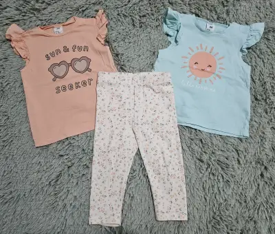 Conjunto infantil verano - miniatura 1