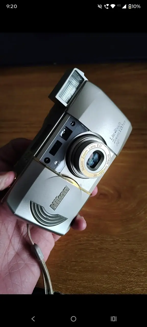 Nikon Lite Touch Zoom 120 ED AF. - 1
