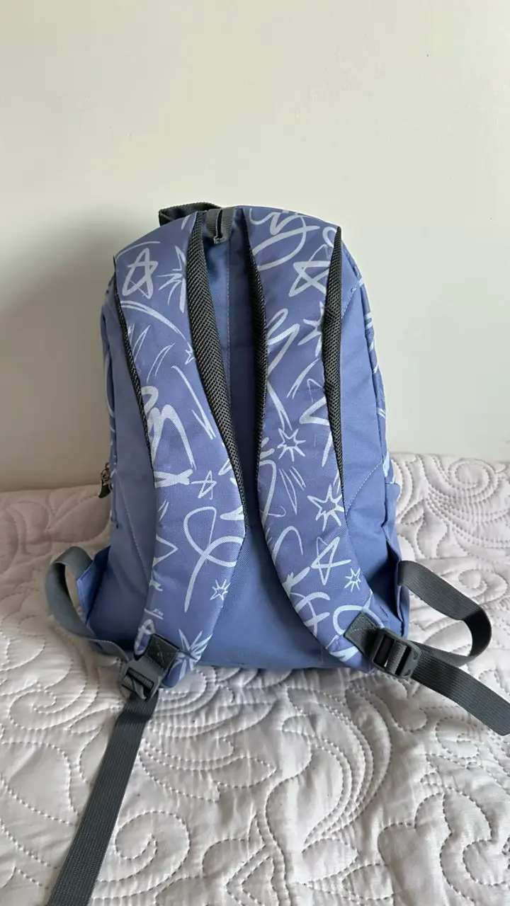 Mochila azul Saxoline - 2